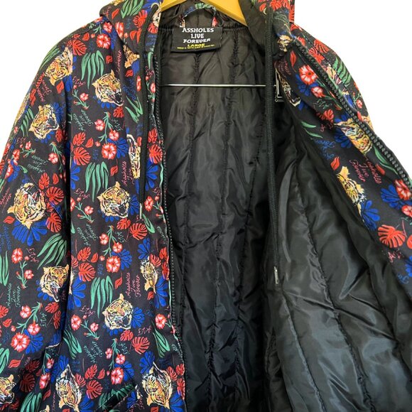 ALF Tropical Tiger Jacket Mens Large - Picture 5 of 6